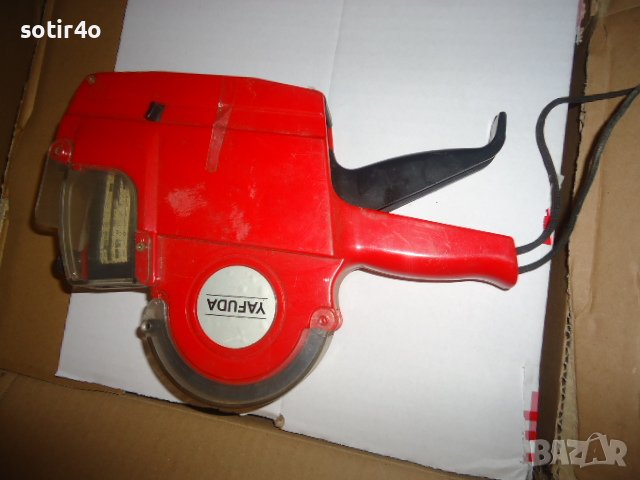 маркировъчни клещи, снимка 2 - Други - 38186823