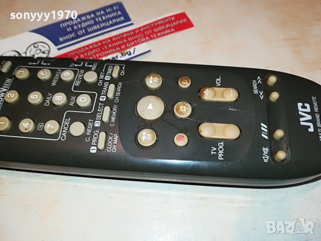 JVC REMOTE CONTROL 3103231126, снимка 15 - Дистанционни - 40202614