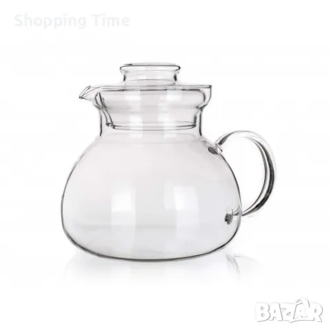 НОВ изцяло стъклен чайник SIMAX 1.5л, Спиди/лично предаване