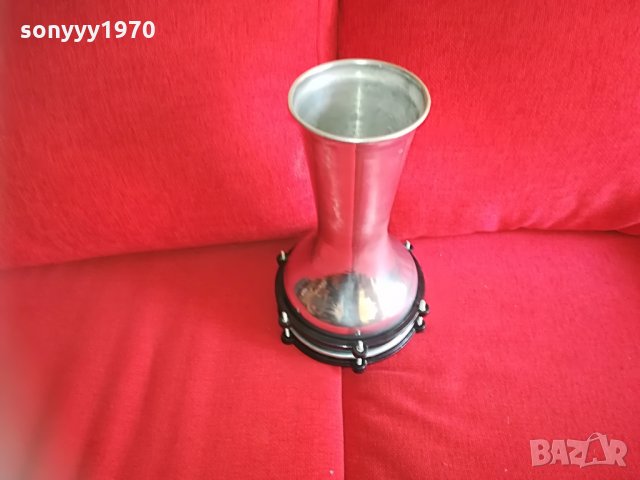 тарамбука сиво и бяло-внос сирия-30х20см-алуминиева, снимка 6 - Ударни инструменти - 28697904