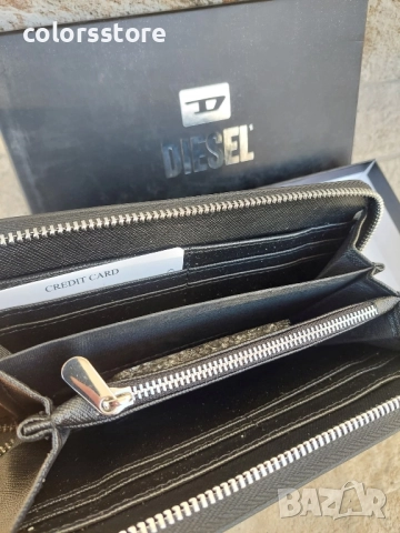 Дамско портмоне Diesel код Br-RT23, снимка 4 - Портфейли, портмонета - 41337558
