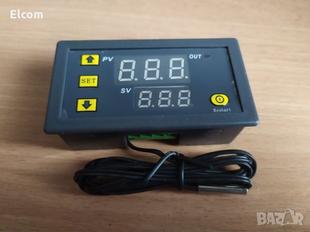 Терморегулатор (термостат) 220V за отопление или охлаждане, снимка 4 - Друга електроника - 33197328