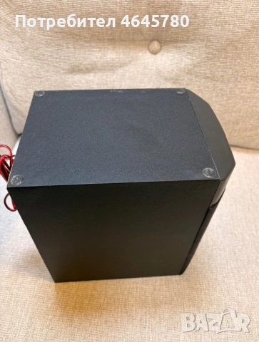 Тонколони JVC SP-DXE10BK – Компактни и качествени, снимка 5 - Тонколони - 53480937