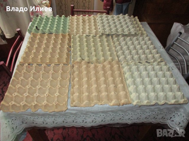 Кори-11 броя и кутии за поставяне на  яйца-5 броя, снимка 1 - Други - 34829889