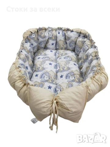 Бебешко гнездо 2в1, снимка 3 - Бебешки легла и матраци - 53034551