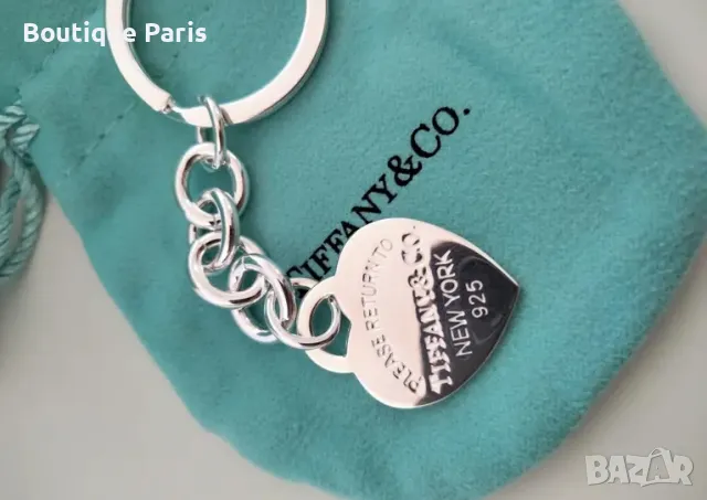 Tiffany & Co оригинален ключодържател, снимка 2 - Други - 50083930