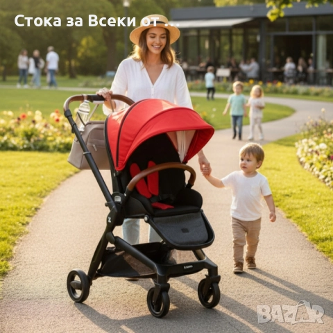  👶Бебешка количка 3 в 1, Zizito Harmony Lux 3в1, снимка 5 - Детски колички - 51907845