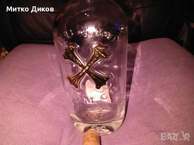 Bumbu rum bottle празна бутилка от ром красива с спец.коркова тапа Пирати Барбадос 750млл, снимка 10 - Колекции - 47463775