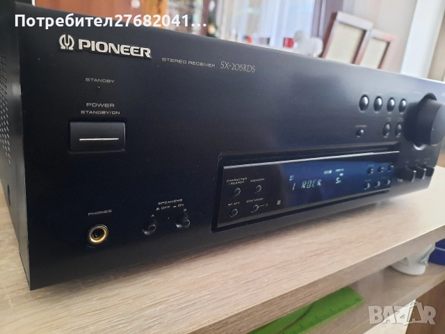 Receiver Pioneer SX-205RDS 