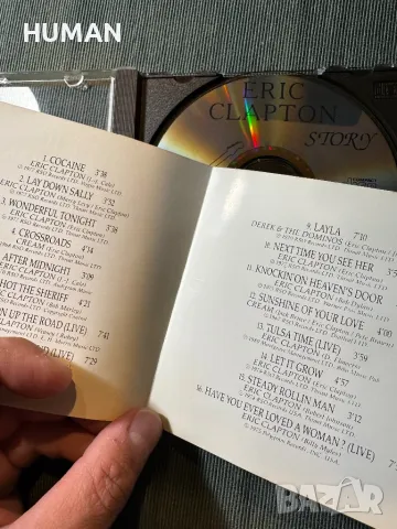 Eric Clapton , снимка 10 - CD дискове - 49327685
