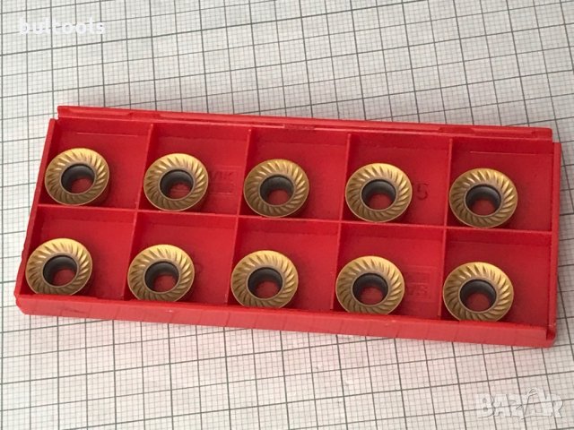 10бр. твърдосплавни пластини RCKT 1204 M0-MM 2030 SANDVIK, снимка 4 - Други инструменти - 35606981