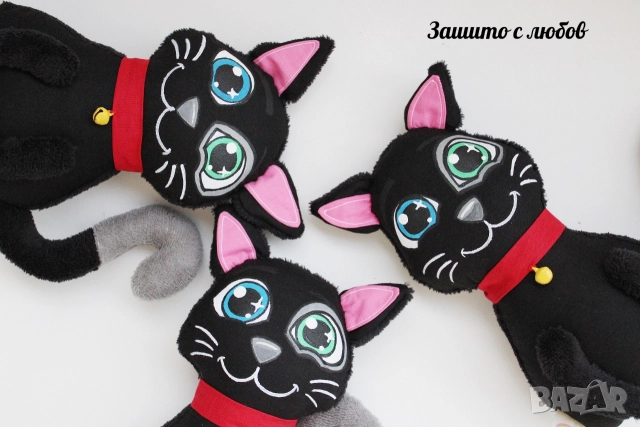 Мисифу, котето Мисифу, Татти и Мисифу, снимка 2 - Плюшени играчки - 52594209