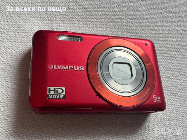 Цифров фотоапарат OLYMPUS VG-120 , 14mp , 5x zoom, снимка 2 - Фотоапарати - 53196856