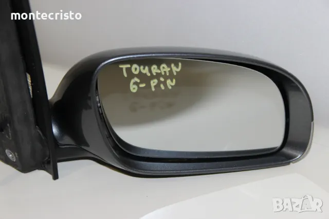 Дясно електрическо огледало VW Touran (2003-2010г.) 6 пина / Тоуран, снимка 2 - Части - 48490092