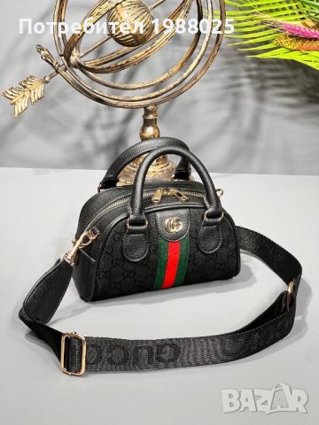 Дамска чанта Gucci, снимка 9 - Чанти - 43881855