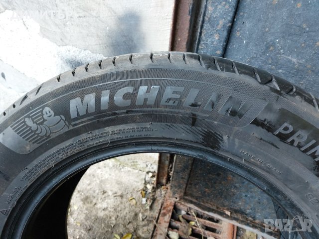 4 бр. летни гуми Michelin 215 65 17 dot3821 Цената е за брой!, снимка 5 - Гуми и джанти - 44046333