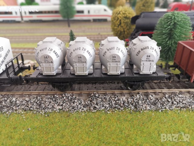 Железопътен моделизъм комплект H0 4 вагона Kleinbahn , снимка 5 - Друга електроника - 39670378