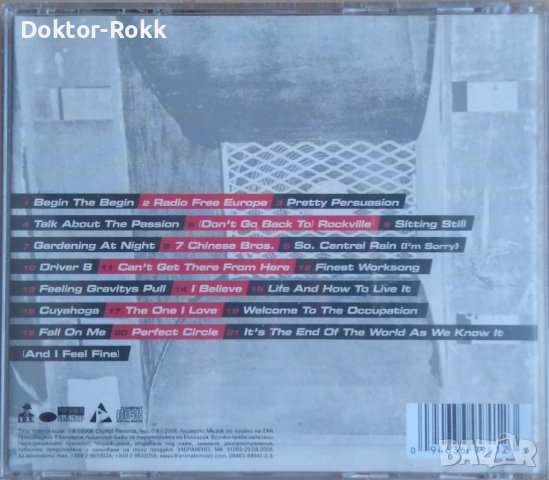 R.E.M. - And I Feel Fine... The Best of the I.R.S. Years 1982–1987 (2006, CD), снимка 2 - CD дискове - 43493277