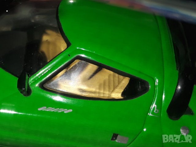 Lancia Stratos HF 1974 GREEN VERDE . Serie Oro. 1.43 Edison , снимка 13 - Колекции - 34835942