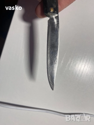 Старо ножче 19см, снимка 3 - Ножове - 52950882