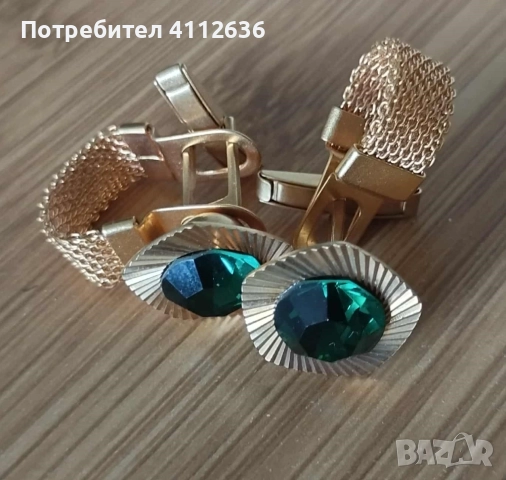 Ретро копчета ръкавели от СССР, снимка 7 - Антикварни и старинни предмети - 52296105