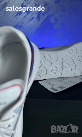 Alexander McQueen - Нови Мъжки Дизайнерски Обувки, снимка 3 - Спортни обувки - 51410585