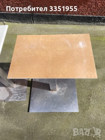 Сгъваеми дървени помощни маси и плотове, снимка 6 - Маси - 53601516