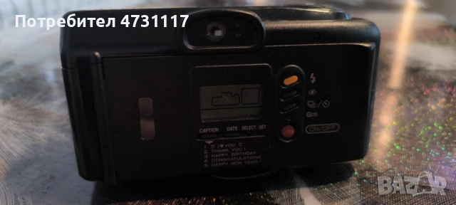 Фотоапарат Canon PRIMA 76, снимка 2 - Фотоапарати - 53395391