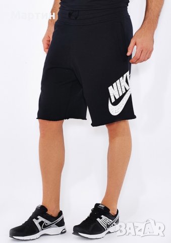 Мъжки къси панталонки Nike Crack Logo - размер XXL