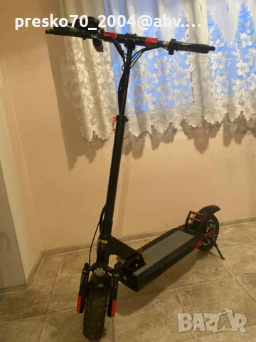 Електрическа тротинетка KUGOO KIRIN M4 Pro, снимка 6 - Велосипеди - 52553369
