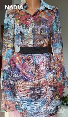 Комплект пола и риза, снимка 4 - Комплекти - 53601792