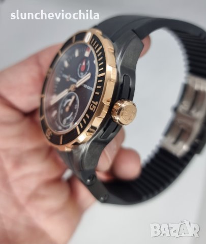Ulysse Nardin Marine diver limited edition 44mm, снимка 7 - Мъжки - 43325931