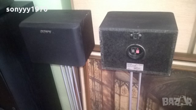 sony ss-u10 тонколони с готини стоики-2бр-внос холандия, снимка 17 - Тонколони - 27902512
