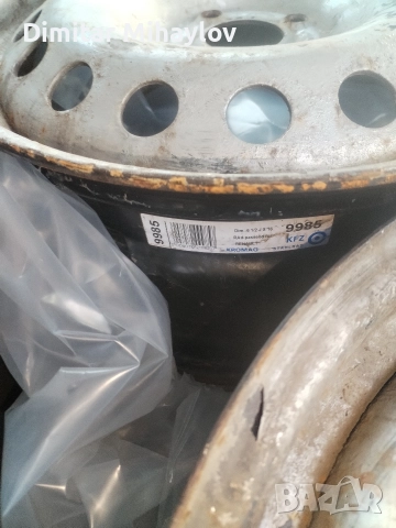 джанти за Рено 16 ", снимка 2 - Гуми и джанти - 52653961