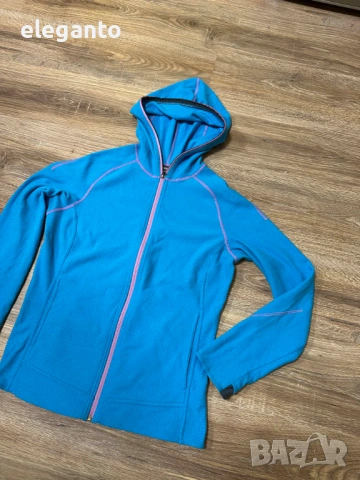 Дамско Fleece  NORRONA 29 Polartec Hoodie , L размер, снимка 2 - Якета - 53539677