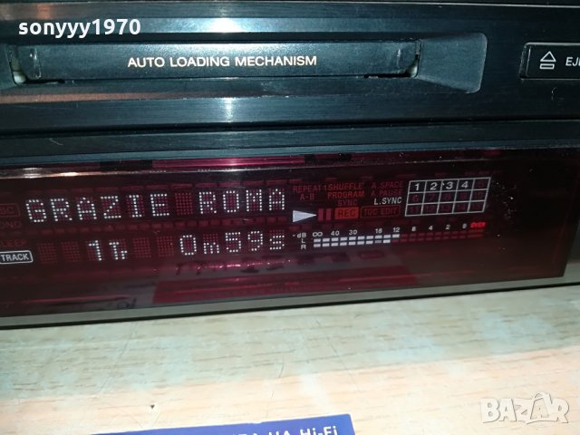 ПОРЪЧАН-SONY MDS-JE520 MINIDISC MADE IN JAPAN, снимка 11 - Декове - 28643992