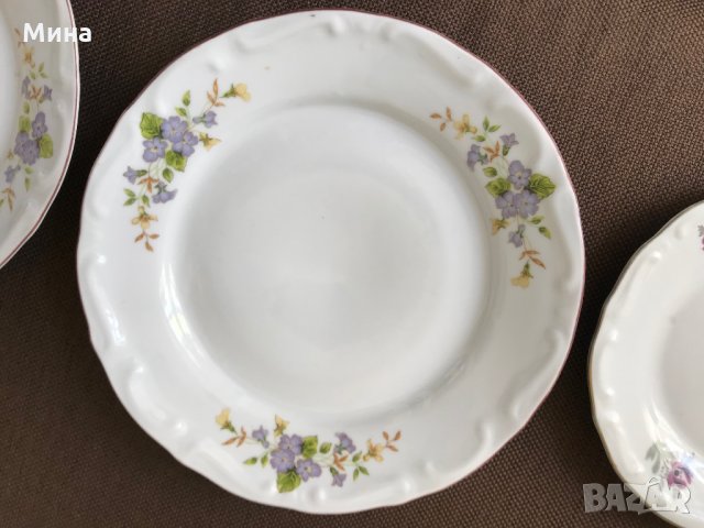 Продавам порцеланови чинии , снимка 3 - Сервизи - 33285778