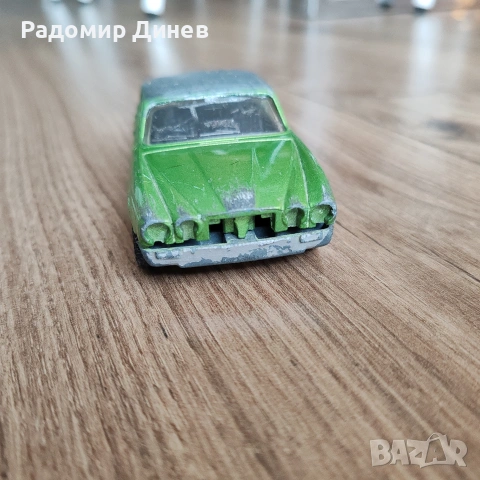 Jaguar XJ 1:32 Matchbox made in Bulgaria, снимка 12 - Изгубени/намерени - 53065995