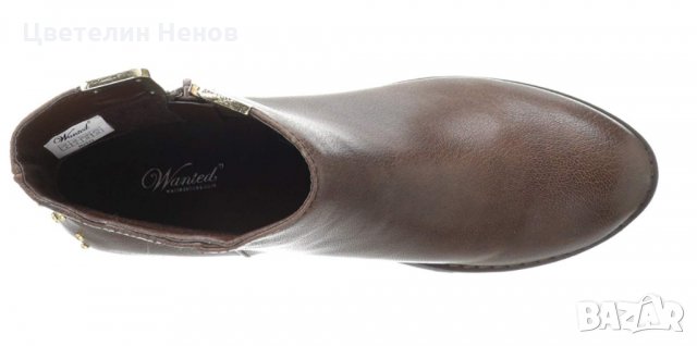 нови боти  Wanted Shoes  Rito Bootie  номер 40 , снимка 9 - Дамски боти - 27886553