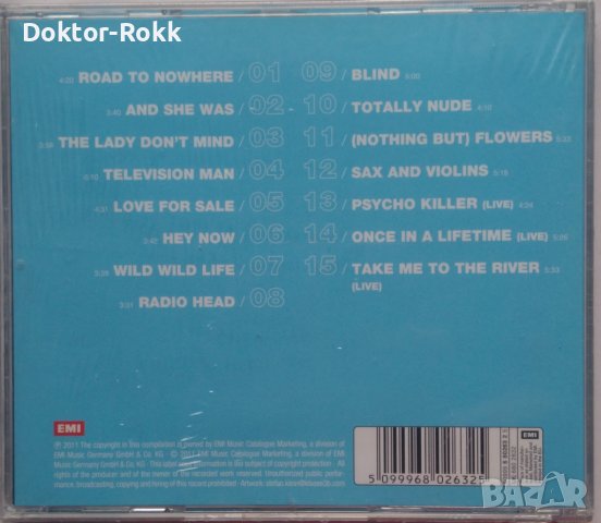 Talking Heads – Essential (2011, CD), снимка 2 - CD дискове - 43931146