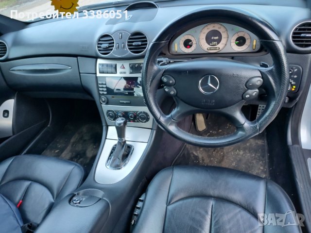 Mercedes CLK 320cdi части Мерцедес цлк, снимка 10 - Части - 43412972