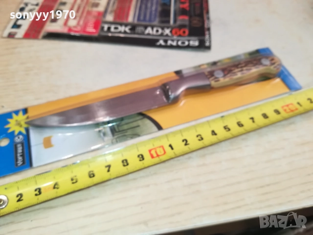 НОЖ-НОВ 3110251718, снимка 2 - Ножове - 52248611