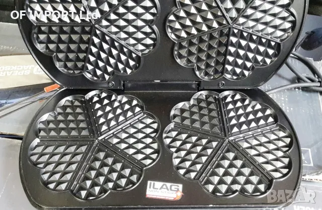 Двоен Гофретник SILVERCREST SDW 1200 C1, снимка 6 - Гофретници - 48686681