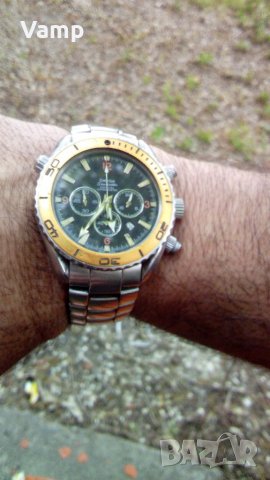 Omega Seamster 600m.Planet Ocean Professional Replica, снимка 6 - Мъжки - 32699952