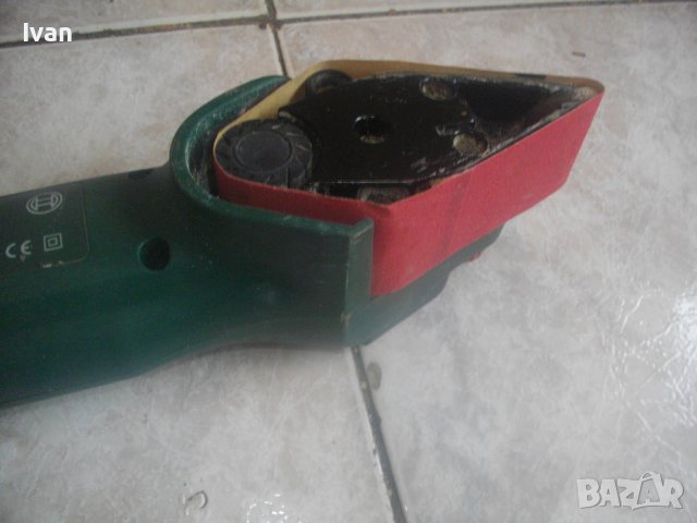 Made in Switzerland-BOSCH-Швейцарски Мини Лентов Шлайф-Двустранен-Шлайфане Труднодостъпни Места-300W, снимка 14 - Други инструменти - 43526302