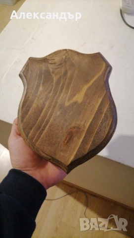 Поставка за ловен трофей , снимка 2 - Декорация за дома - 51751340