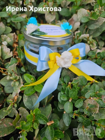 Комплект за кръщене, снимка 10 - Декорация - 51235939