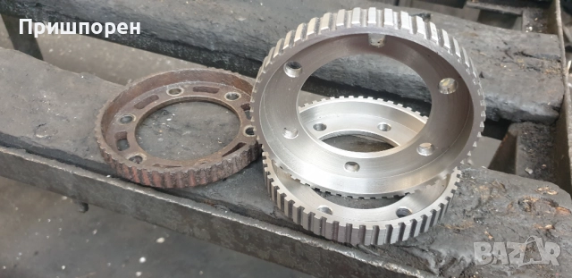 ABS гривна ринг Hyunday Terracan Galloper, снимка 5 - Части - 52140014