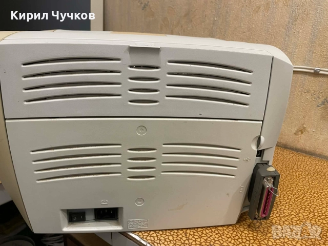Продавам лазерен принтер HP Laser Jet 1300, снимка 3 - Принтери, копири, скенери - 52550540