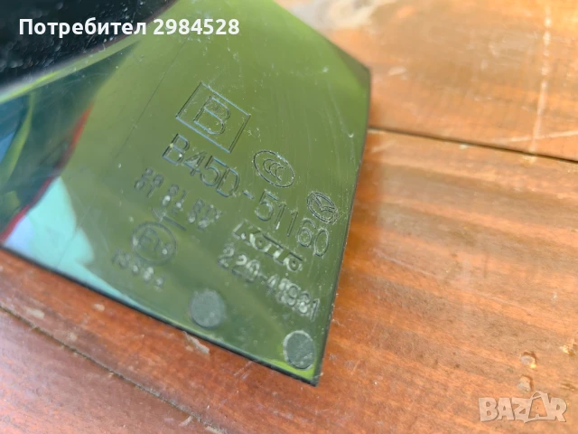 Стоп за Mazda 3 LED / Мазда 3 ЛЕД, снимка 8 - Части - 51000816